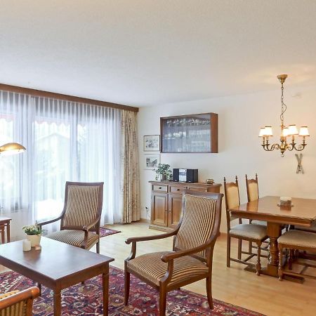 Apartment Rustica By Interhome Wengen Eksteriør billede