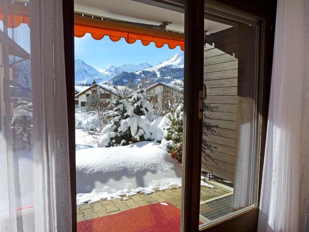Apartment Rustica By Interhome Wengen Eksteriør billede