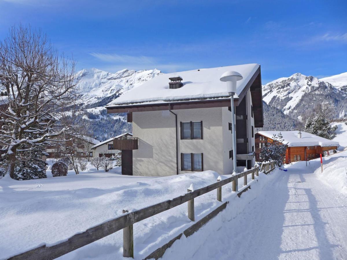 Apartment Rustica By Interhome Wengen Eksteriør billede