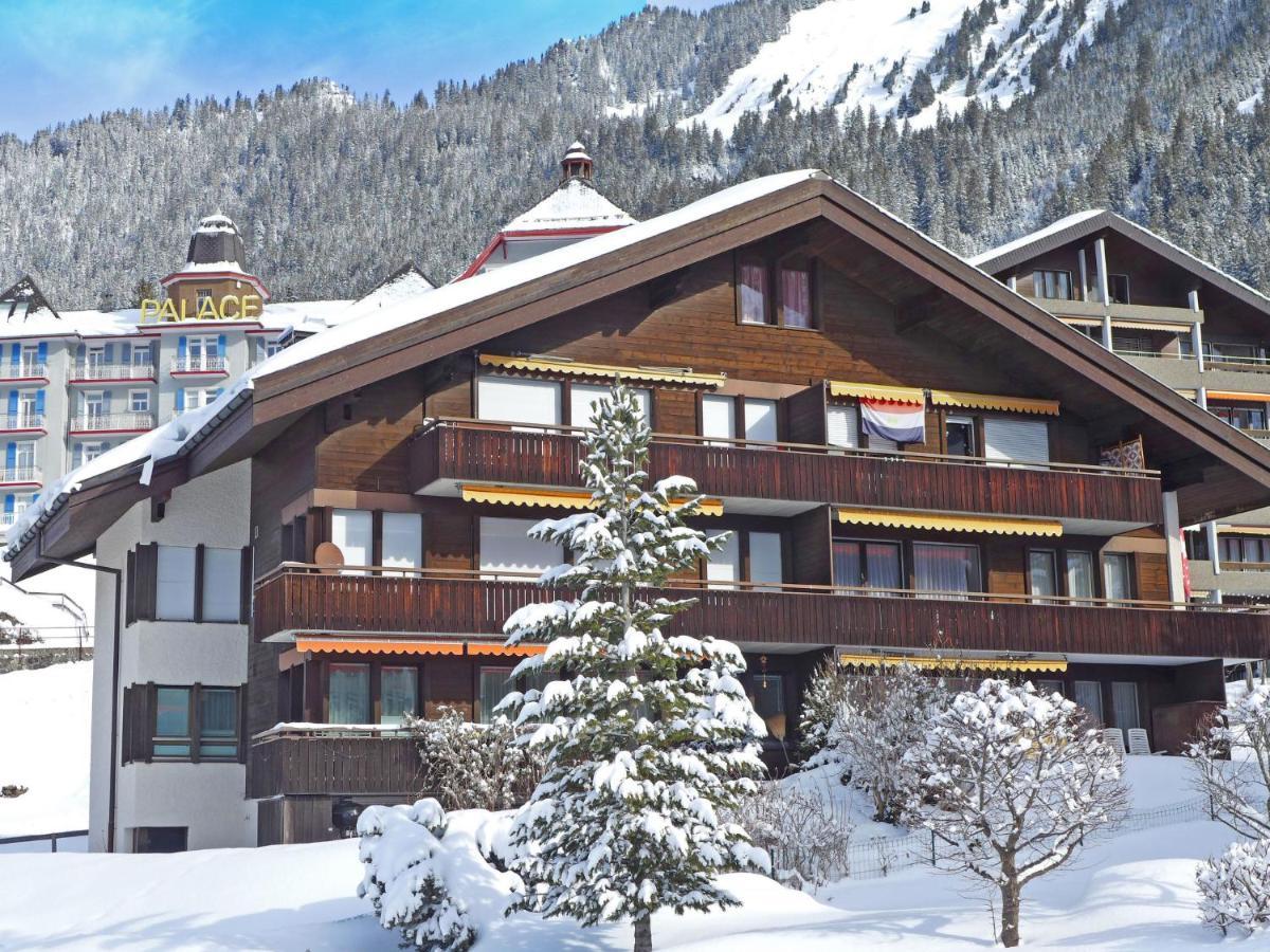 Apartment Rustica By Interhome Wengen Eksteriør billede