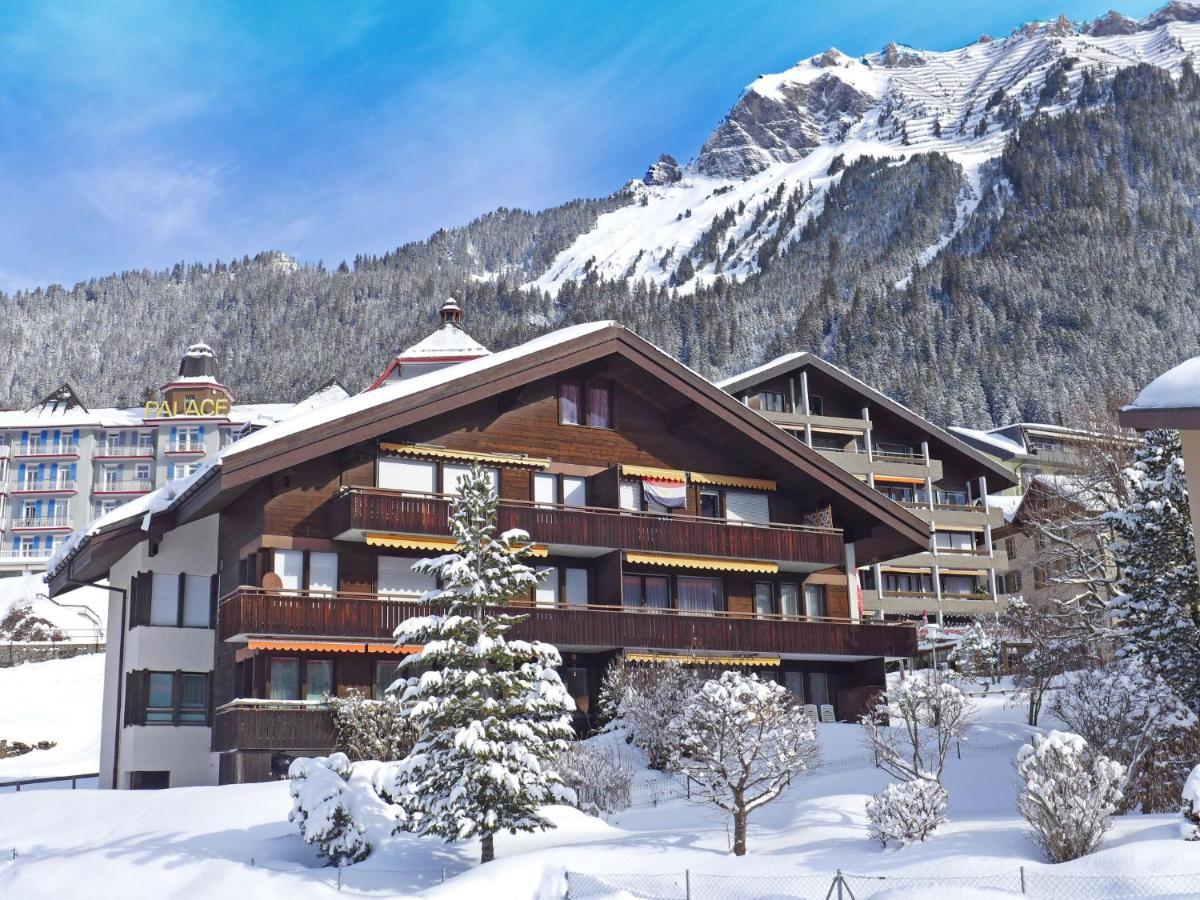 Apartment Rustica By Interhome Wengen Eksteriør billede