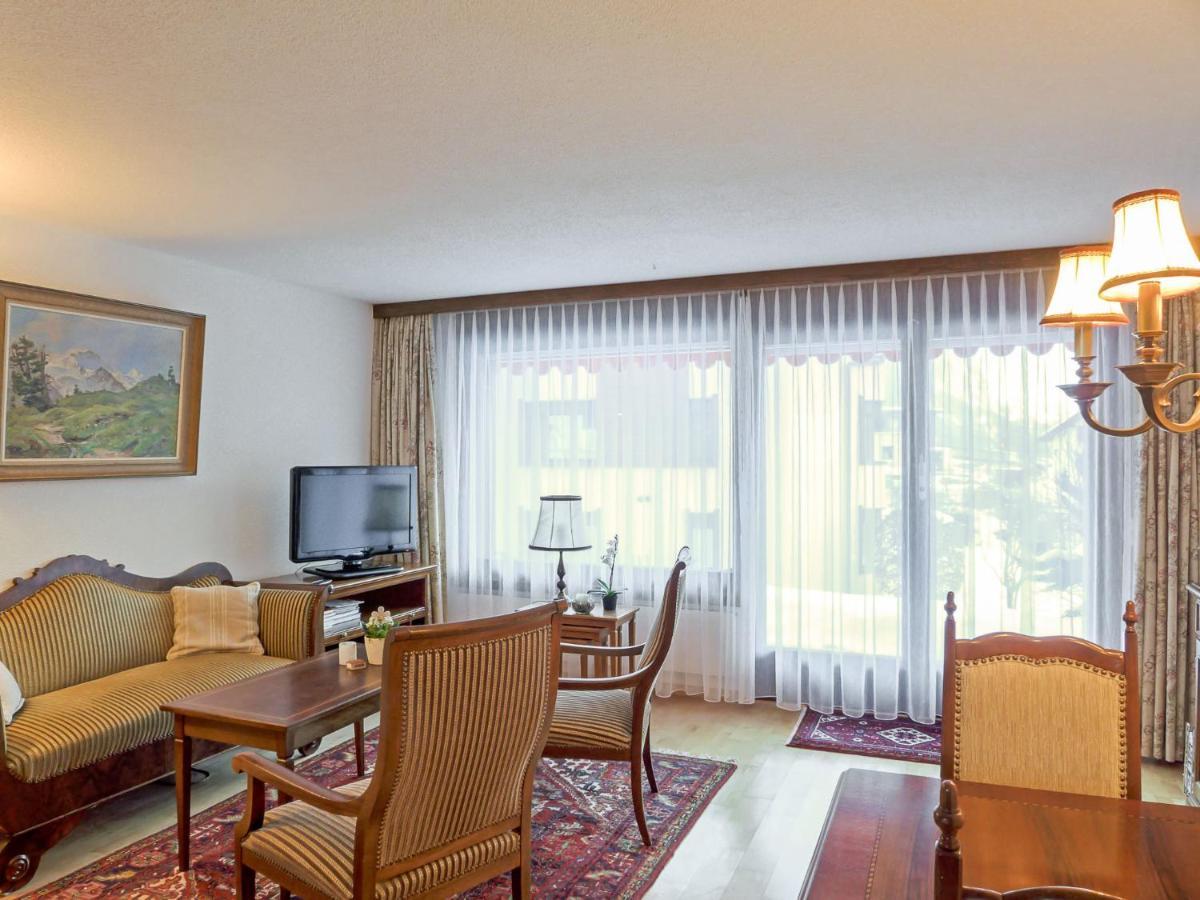 Apartment Rustica By Interhome Wengen Eksteriør billede