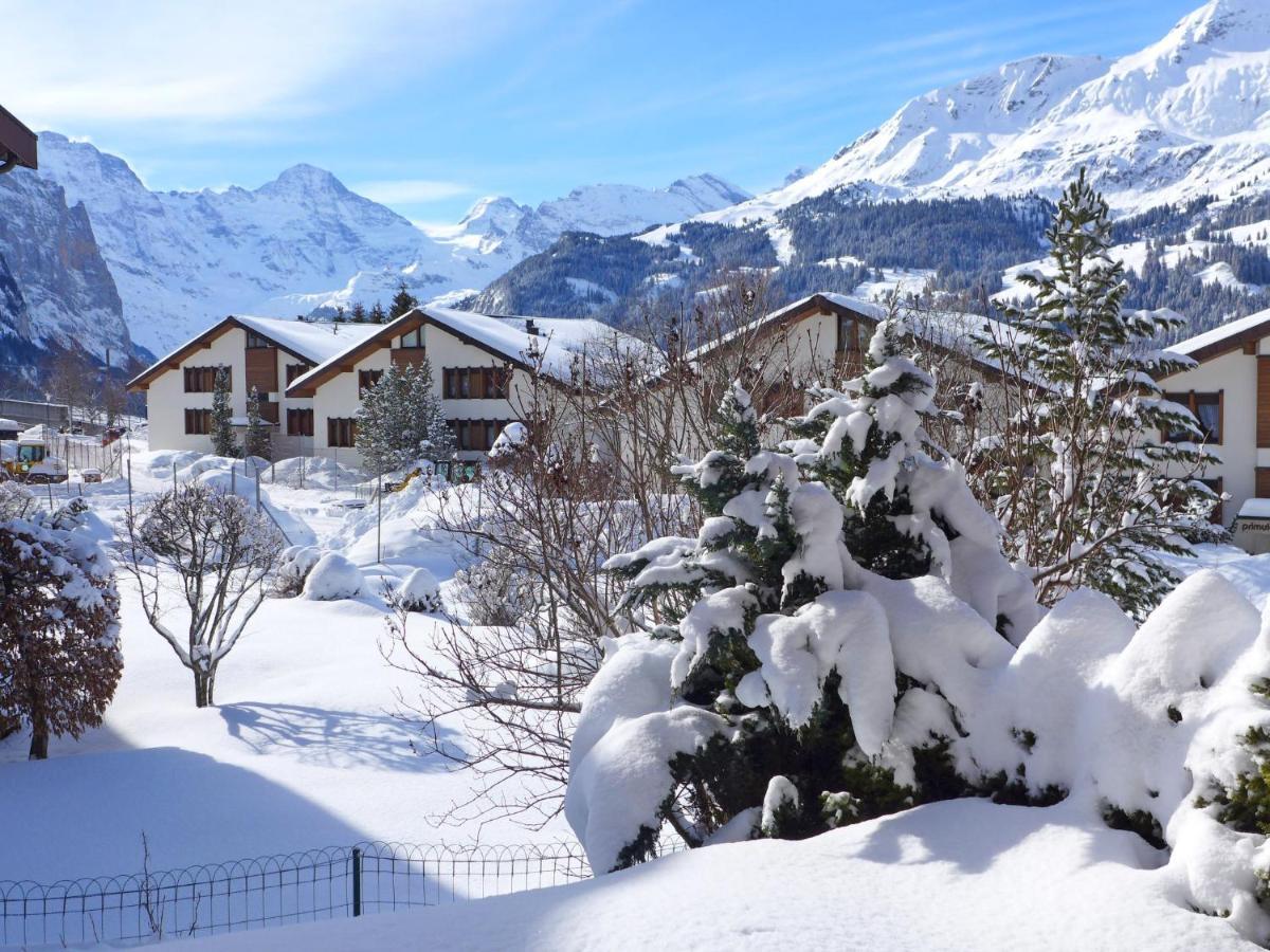 Apartment Rustica By Interhome Wengen Eksteriør billede