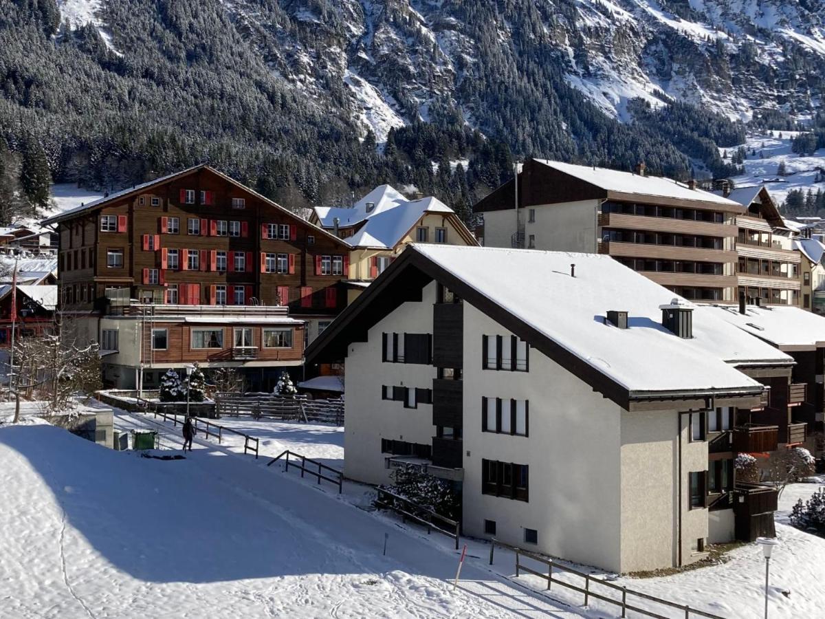 Apartment Rustica By Interhome Wengen Eksteriør billede